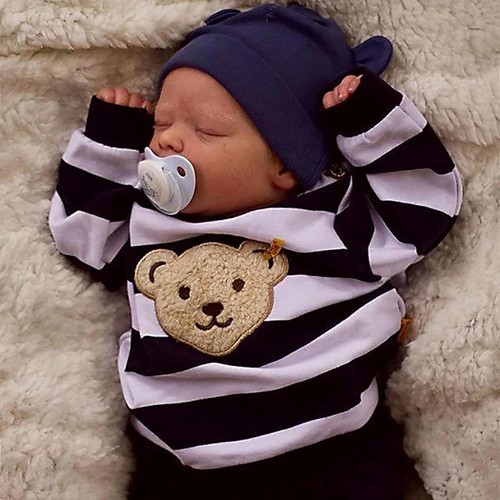 Reborn baby bambole cm - baby, 45
