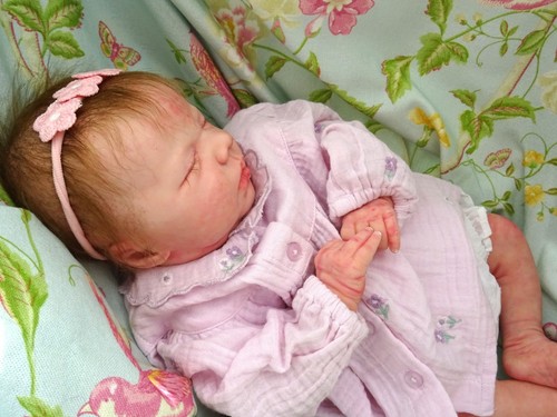 Reborn baby silicone parziale