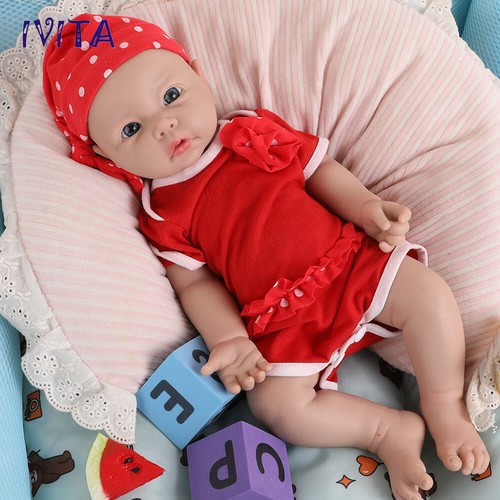 Bambola ivita silicone - 17'',
