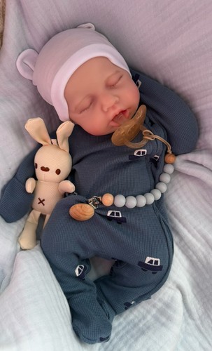 Bambola reborn 100 - reborn, silicone