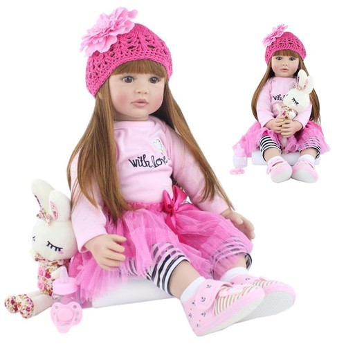 Bambole reborn 60cm - -,