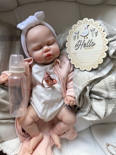 Bambola reborn silicone - bambola,