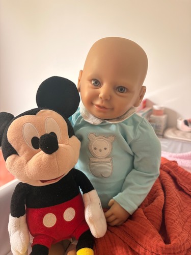 Bébé reborn garçon - bébé,
