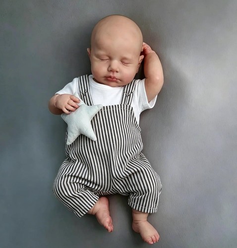 Squishy silicone reborn baby - reborn,