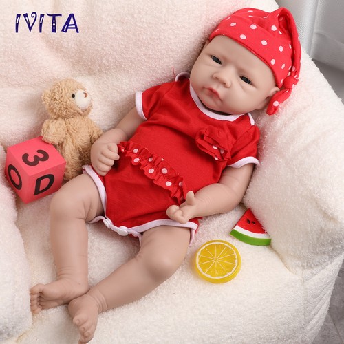 Bambola bambina ivita - bambola, 18''
