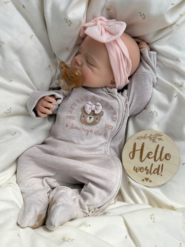 Bambola reborn silicone - reborn,