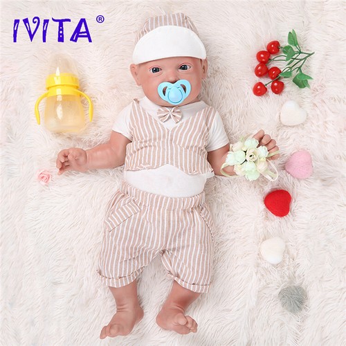 Bambola reborn realistica - reborn,