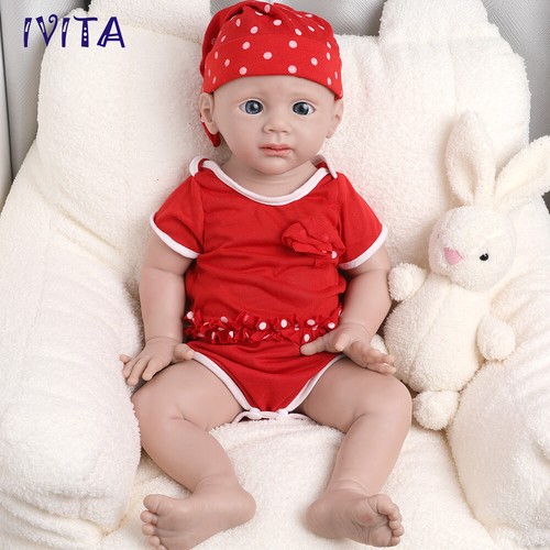 Bambola bambina silicone - bambola,
