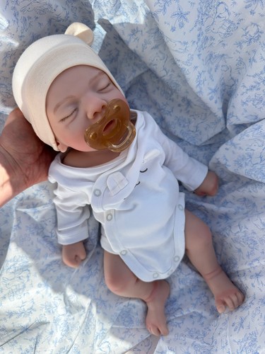 Bambola reborn neonato - reborn,