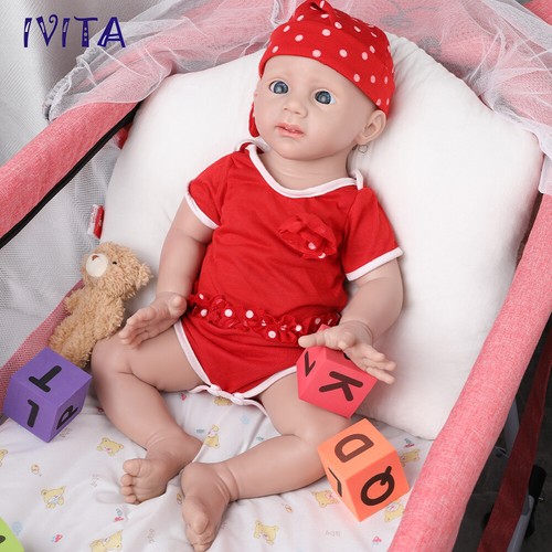 Bambola ivita silicone - cm,