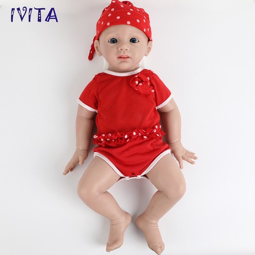 Ivita silicone bambina - 20'',