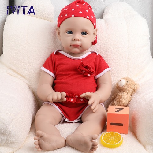 Ivita silicone reborn baby - 21",