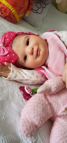 Bambola reborn dipinta - reborn, mano