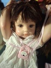 Bambola Simil Reborn In