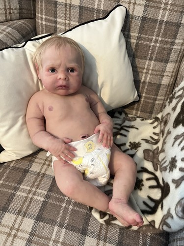 Reborn baby prototipo orso - baby,