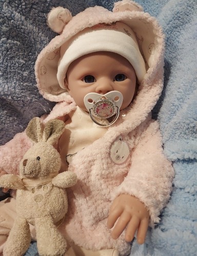 Baby reborn bambina silicone - bambina,