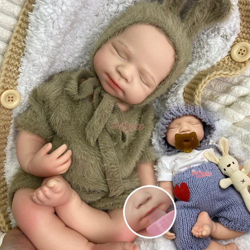 Bambola reborn silicone - reborn, 50