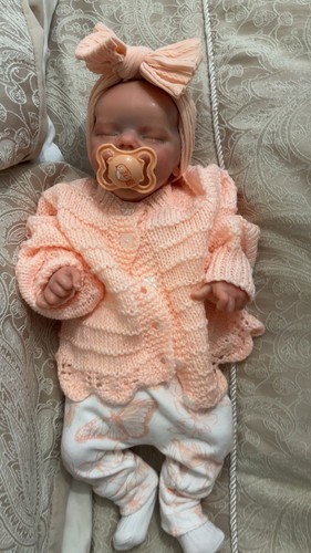 Bambola neonato silicone - bambola,