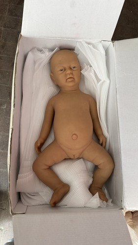 Reborn doll full silicone baby - reborn,