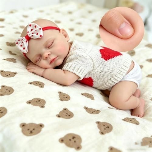 Bambola neonato floppy vero - in,