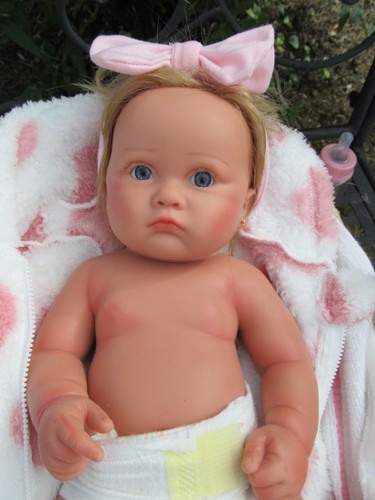 Baby reborn bambina - , silicone