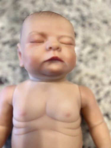 Bambola realistica reborn - reborn, baby