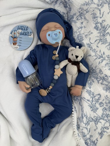 Nuova bambola 100 silicone - nuova,