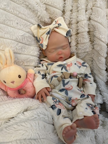 Bambola reborn baby girl - baby, 100%