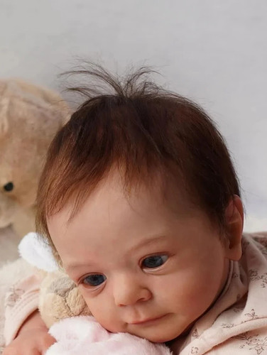 Bambola reborn felicia cm - reborn, 49