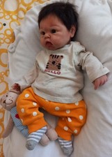 Reborn silicone platino full