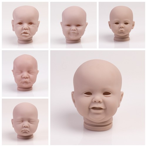 Reborn baby dolls - baby, head